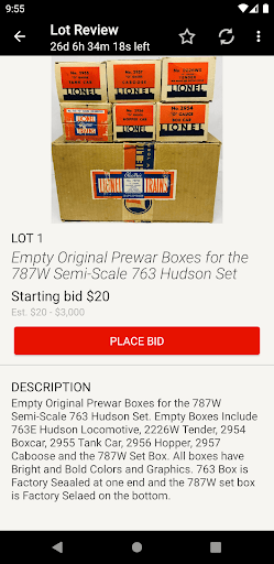 Gregory Hake Auctions LLC Screen 3