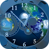 World Clock 3D Live Wallpaper icon