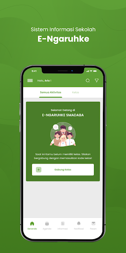 Android application E-Ngaruhke SMADABA screenshort