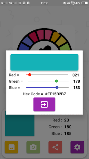 Color Picker : Eye Dropper Too Screen 2