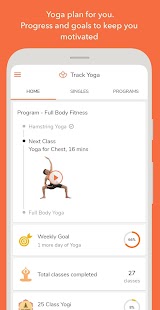 Yoga - Track Yoga Screenshot