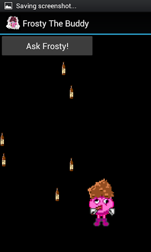 Android application Frosty The Beer Drinking Buddy screenshort