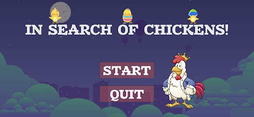 Android application In search of chickens! screenshort