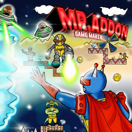 Mr.Addon Game Maker logo