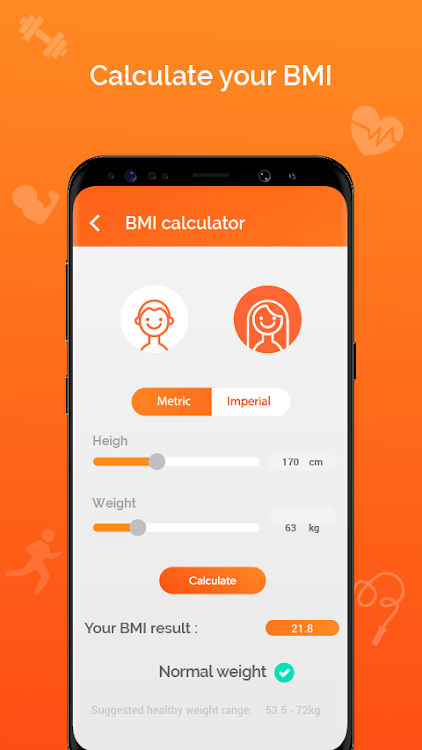 Home Workout - fitness trainer - 1.0 - (Android)