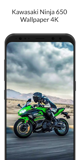 Kawasaki Ninja 650 Wallpaper