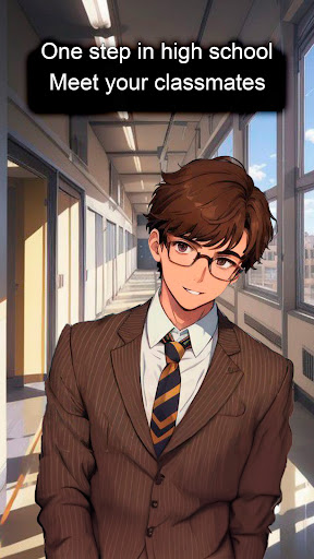 Android application One step in high school screenshort