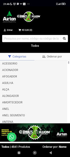 EMBUS AIRTON Screen 3