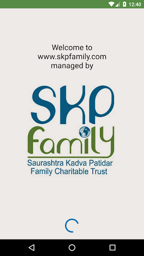 Android application Skp Family screenshort