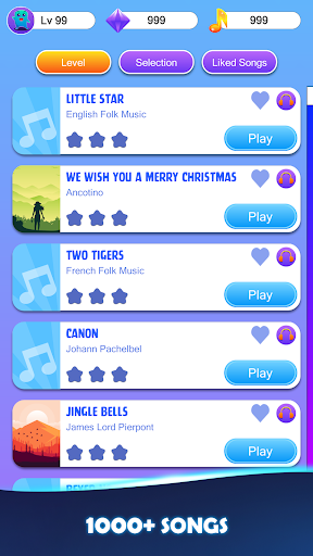 Music Tiles 2 - Fun Piano Game Screen 3