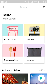 Screenshot 1 Tokio: Guía turística con mapa android
