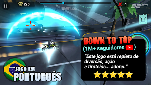 Visualização do aplicativo