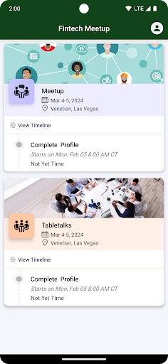 Fintech Meetup Screen 3