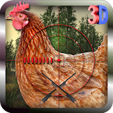 3D Sniper Chicken Shooter icon
