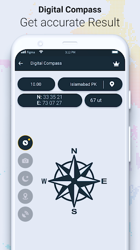 Digital Compass & GPS Compass Screen 3