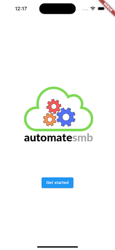 Android application ASMB Test screenshort