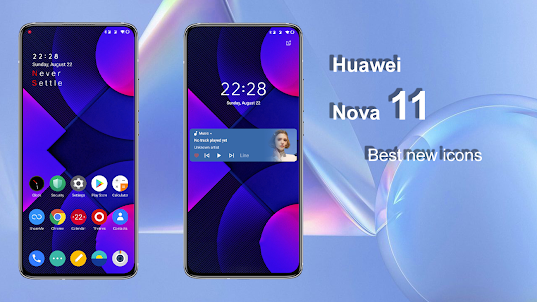 Theme for Huawei Nova 11