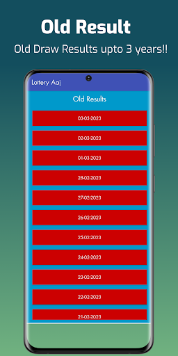 Lottery Aaj - Result Sambad Screenshot 3 - AppWisp.com