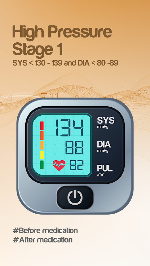 血圧アプリ - トラッカーのおすすめ画像4