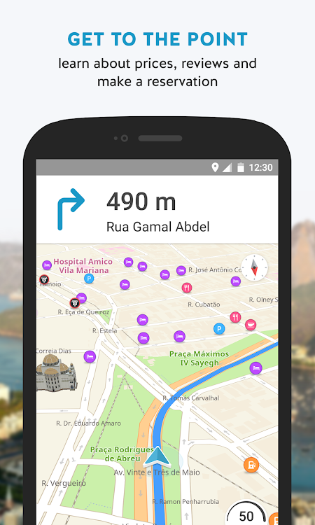 GPS Brasil Offline Navigation - 2.45.02 - (Android)