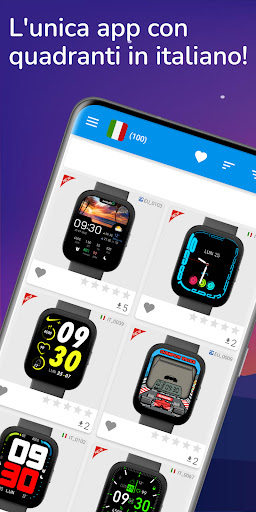 Anteprima dell'app