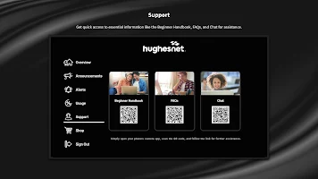 myHughesnet (TV) APK صورة لقطة الشاشة #8