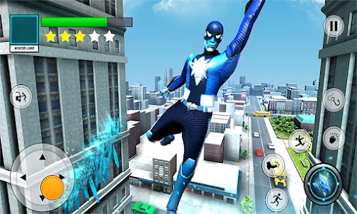 Web Hero Game Superhero Games