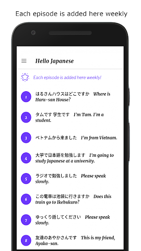 Hello Japanese Lessons, Videos, Kanji