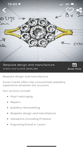 Susan Clarke Jewellers Screen 3