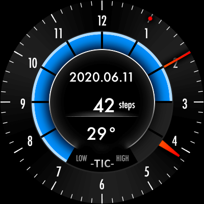 Android application TicWatch Speed screenshort