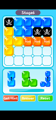 Fill Me Fill Me Puzzle! - Screenshot 1