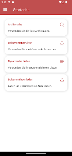 topfact MyWork App Screen 2