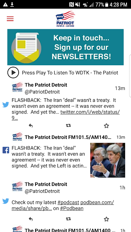 The Patriot WDTK - 4.3.8 - (Android)