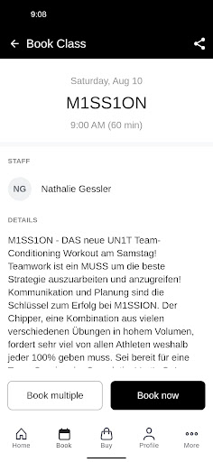 UN1T München Screen 3