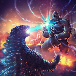 Godzilla Kaiju vs Kong 3D