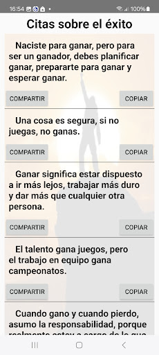 Frases Motivadoras ( Citas ) Screen 2