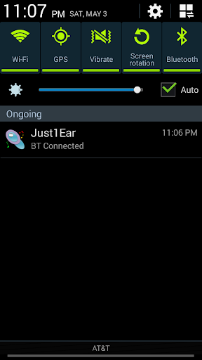 Just One Ear Screen 3