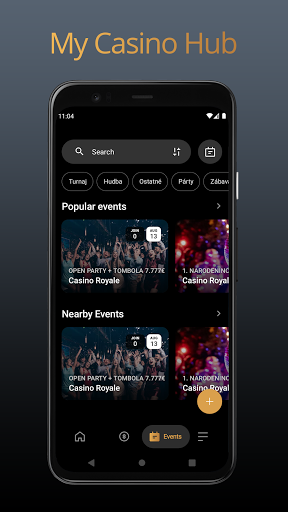 My Casino Hub Screen 3