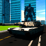Police Tank Transformer icon