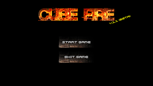 Android application Cube Fire Beta screenshort