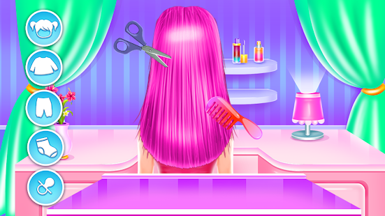 Ice Princess Makeup Salon  Screenshots 1