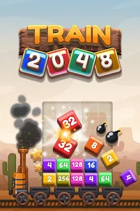 Train 2048 3D online