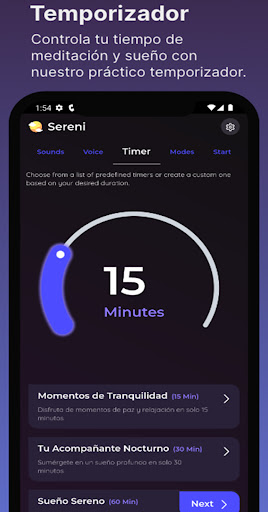 Sereni - Dormir mejor Screen 3