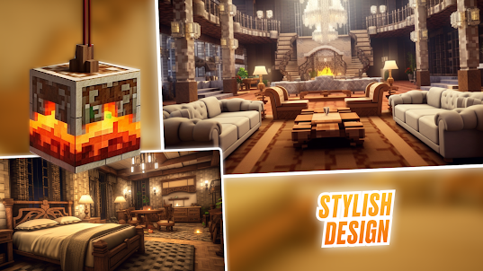 Luxury Furniture Mod Minecraft