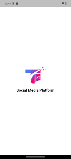 Android application Social Media Platform screenshort