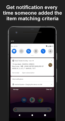 Deals Tracker PRO: eBay Alerts screenshot