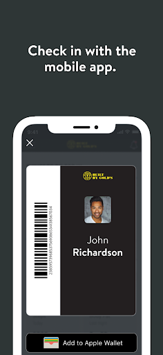 Screenshot of Golds Gym - Tri-Cities