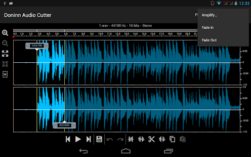 Doninn Audio Cutter Screenshot