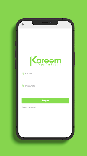 Android application KHM Emp. screenshort