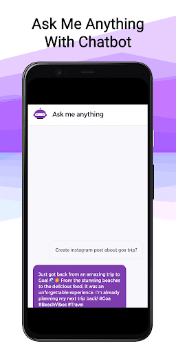 Chatbot- AI Voice Chat,AI Chat Screen 3
